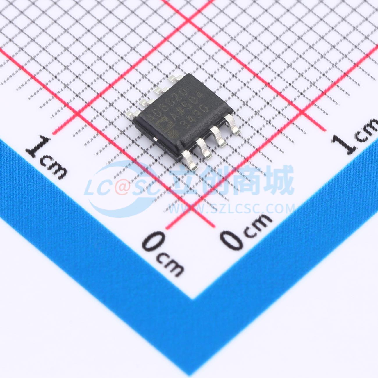 AD8620ARZ-REEL SOIC-8 全新原装 ADI(亚德诺) - 实物图