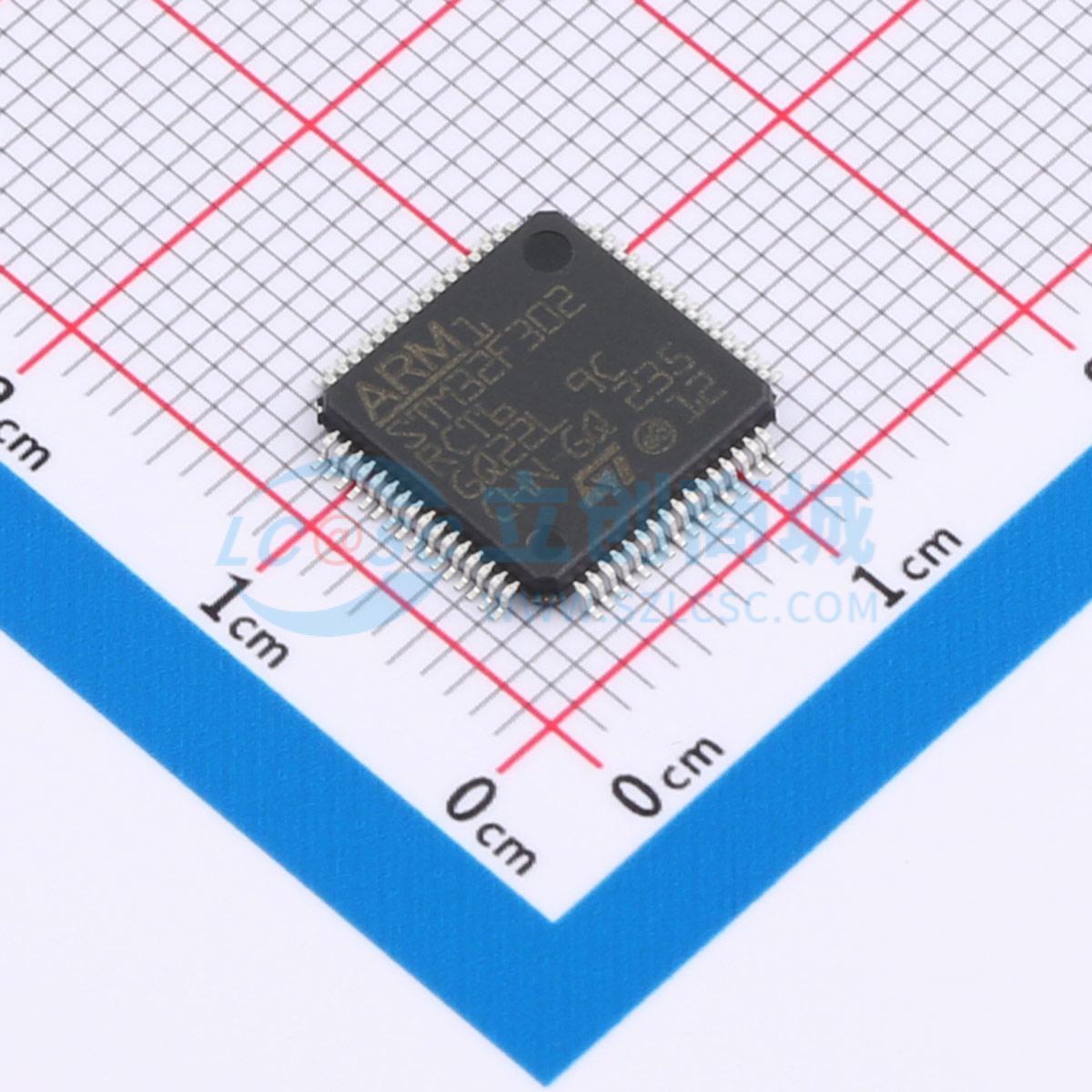 STM32F302RCT6TR LQFP-64(10x10)  全新现货