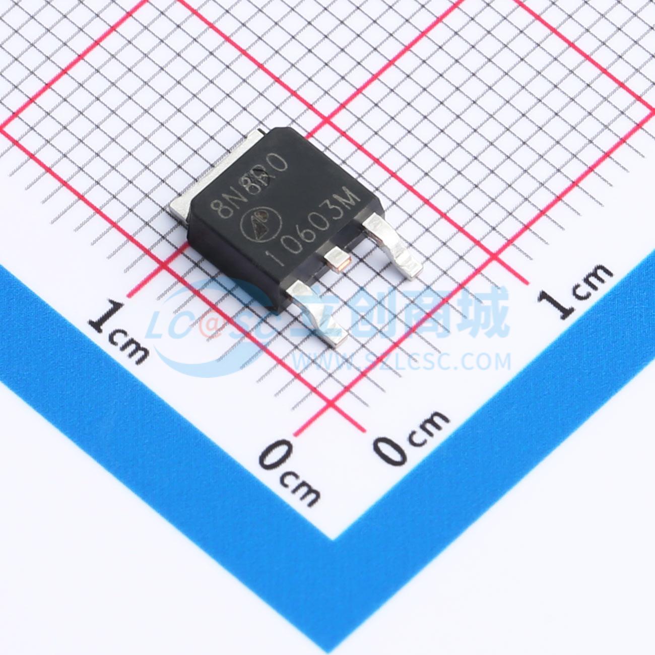 AP8N8R0H APEC(富鼎) TO-252 场效应管 现货