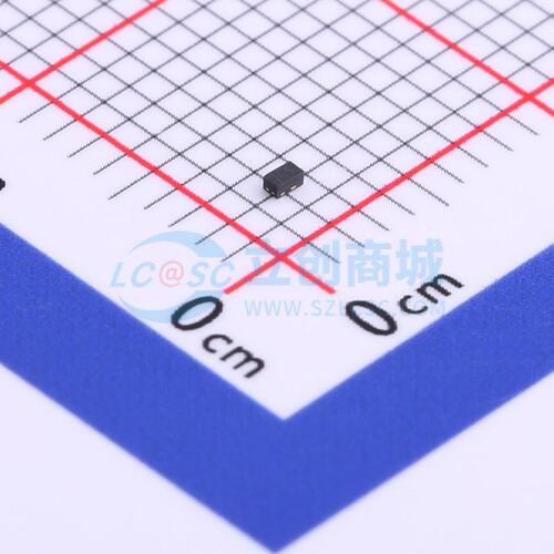 DDTC114ELP-7 DIODES(美台) DFN-3(1x0.6) 数字晶体管 现货