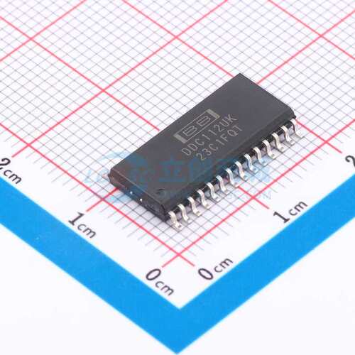 DDC112UK SOIC-28 全新原装 TI(德州仪器)