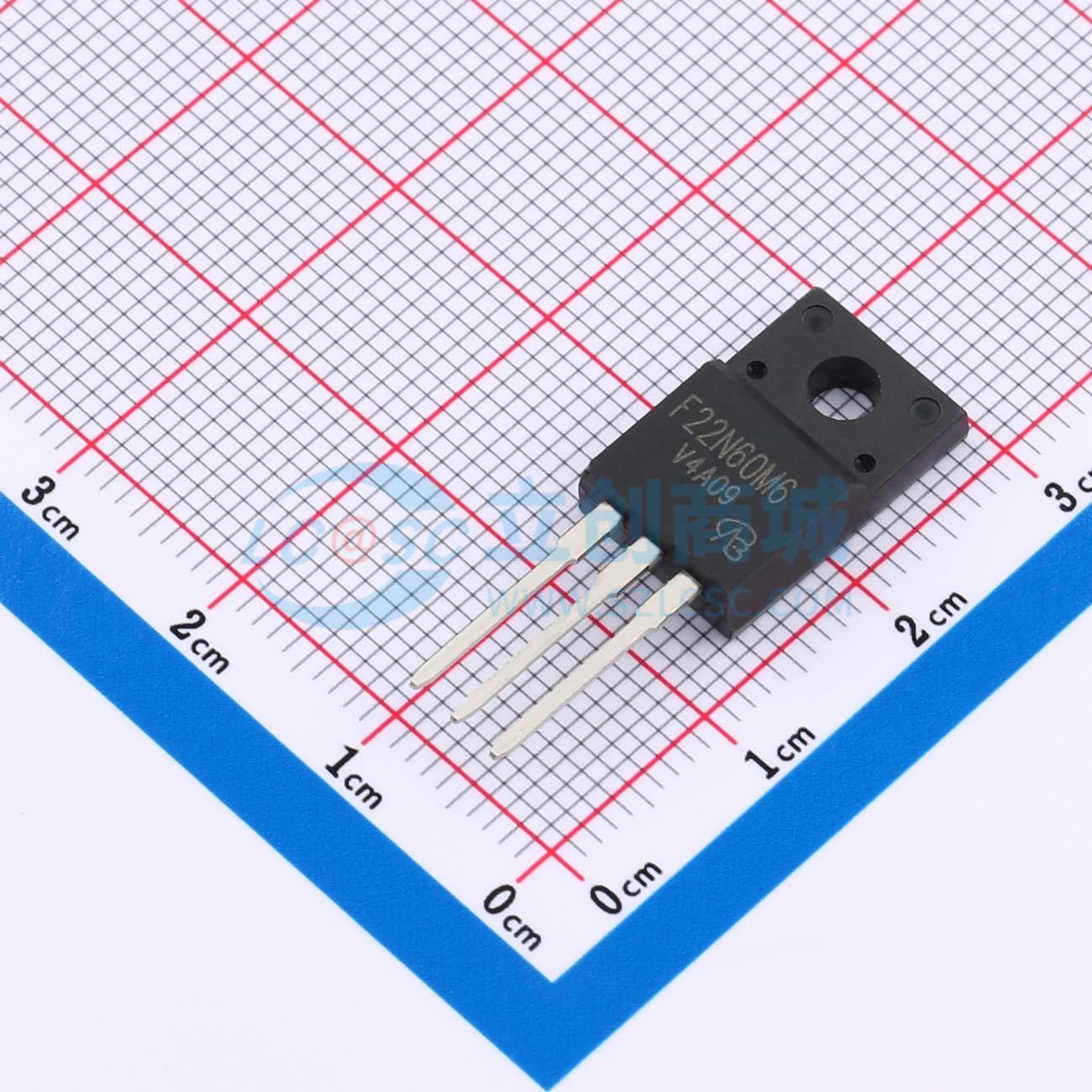 STF22N60M6-VB VBsemi(微碧半导体) TO-220F 场效应管 现货