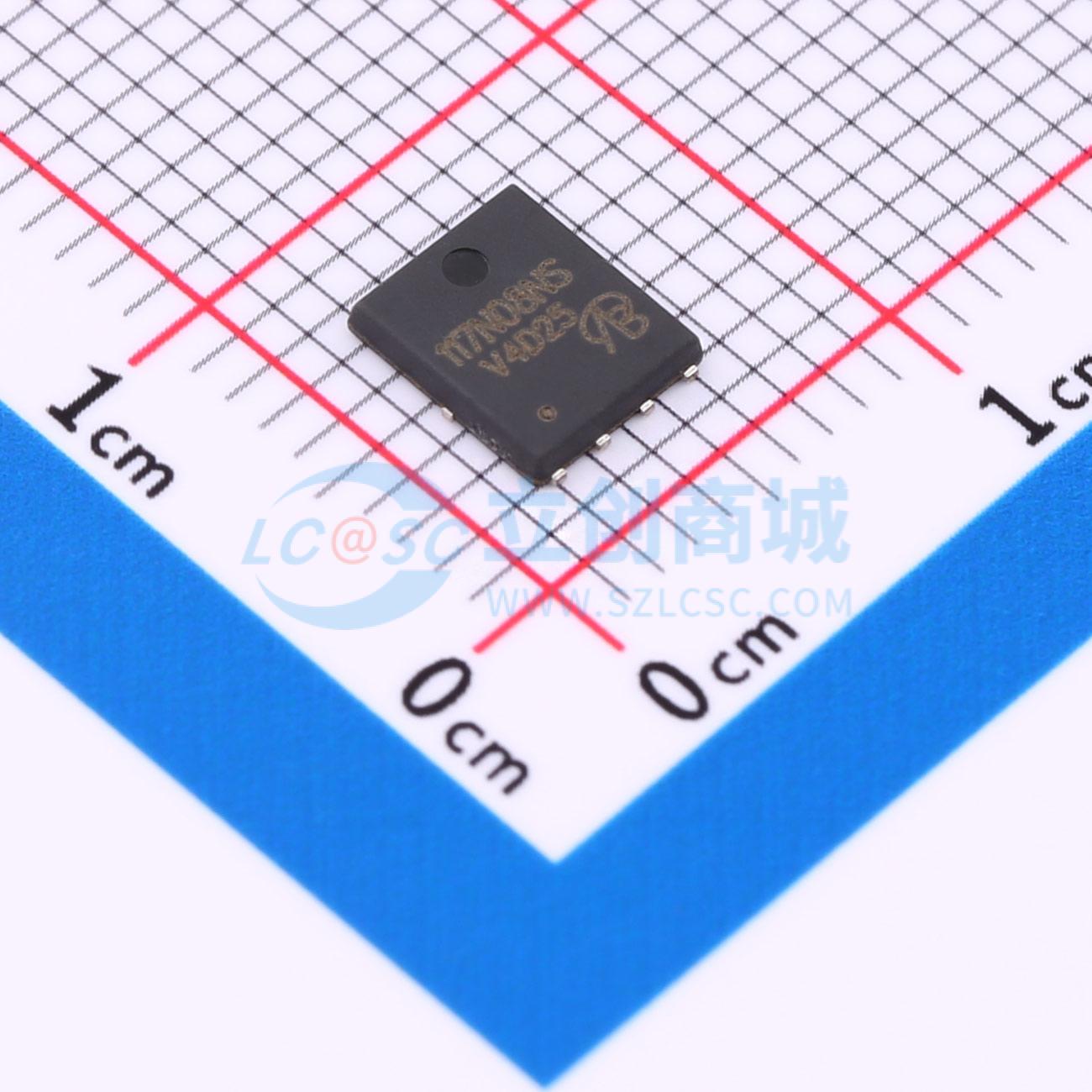 BSC117N08NS5-VB VBsemi(微碧半导体) DFN-8(5x6) 场效应管 现货
