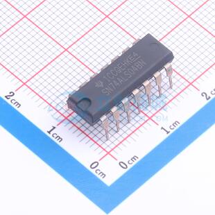 SN74ALS04BN PDIP-14 全新原装 TI(德州仪器)