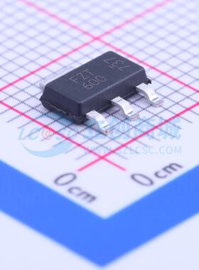 FZT600TA DIODES(美台) SOT-223-3 达林顿管 现货