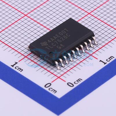 TLC7628CDW SOIC-20-300mil 全新原装 TI(德州仪器)