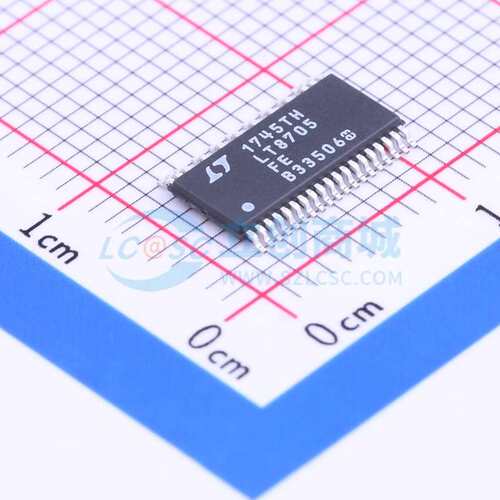 LT8705EFE#PBF TSSOP-38-EP-4.4mm 全新原装 ADI(亚德诺)