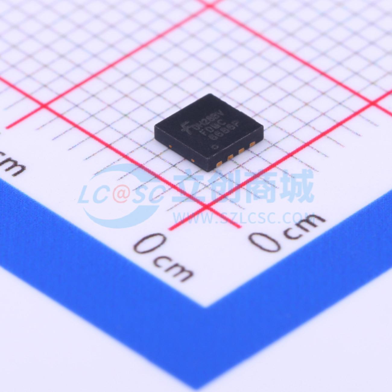 FDMC6686P onsemi(安森美) PQFN-8(3.3x3.3) 场效应管 现货
