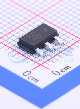 FZT649TA DIODES(美台) SOT-223 三极管 现货