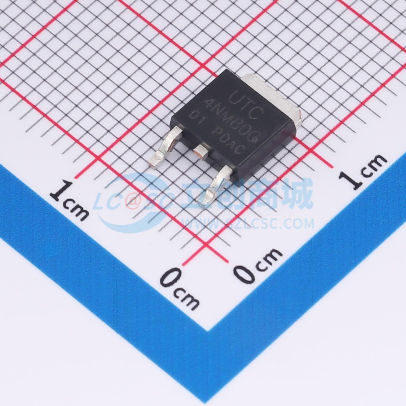 4NM80G-TN3-R UTC(友顺) TO-252 场效应管 现货