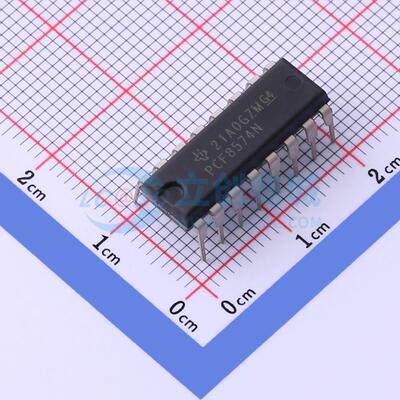 PCF8574N PDIP-16 全新原装 TI(德州仪器)