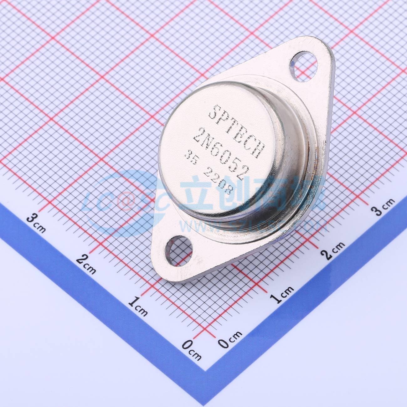 2N6052 SPTECH(深圳质超) TO-3 达林顿管 现货