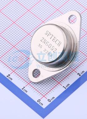 2N6052 SPTECH(深圳质超) TO-3 达林顿管 现货