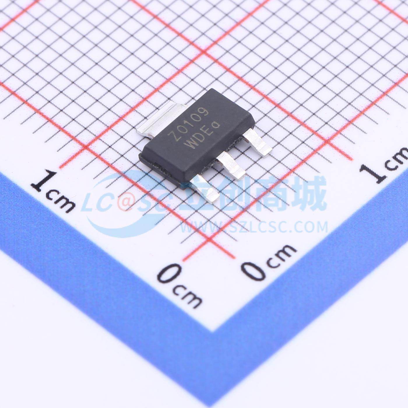 Z0109-NN WEIDA(韦达) SOT-223-3L 晶闸管(可控硅)/模块 现货
