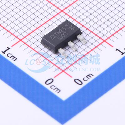 ZXTN25100DGTA DIODES(美台) SOT-223 三极管 现货
