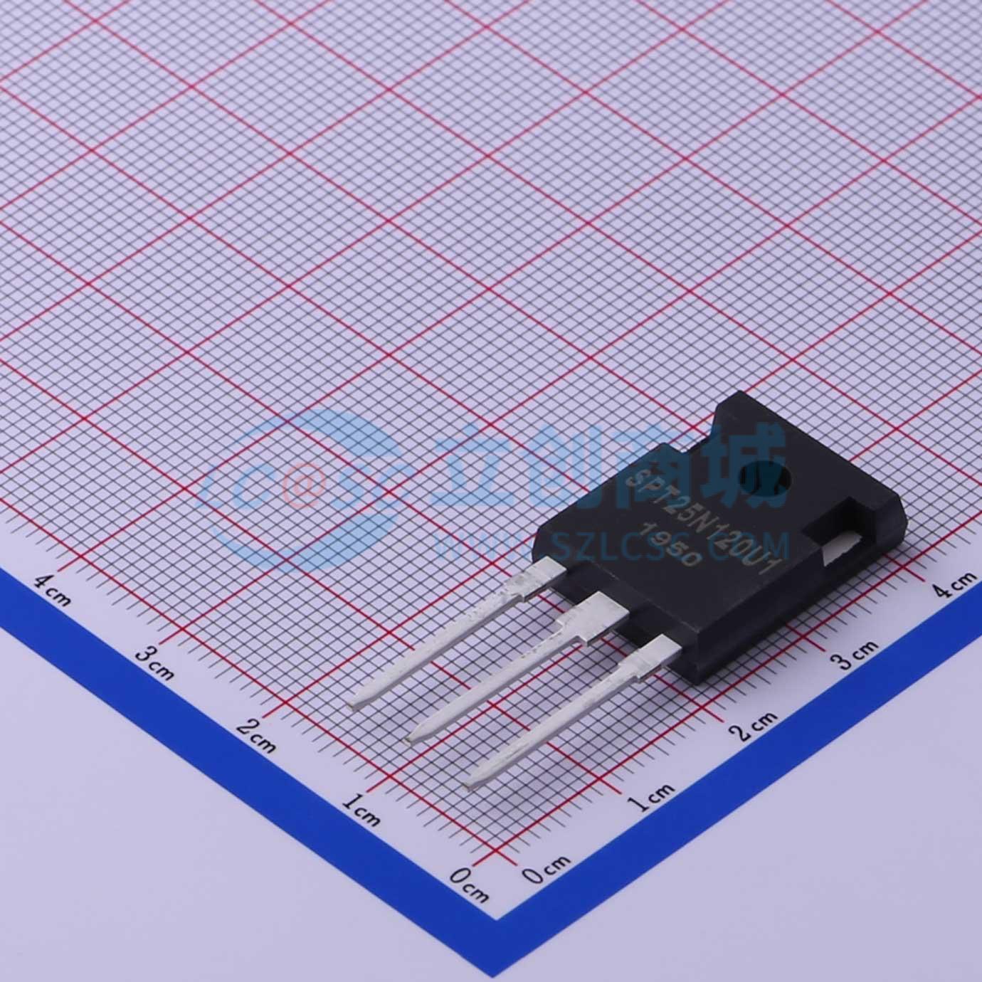 SPT25N120U1T8TL SPS(美国源芯) TO-247-3 IGBT管/模块 现货