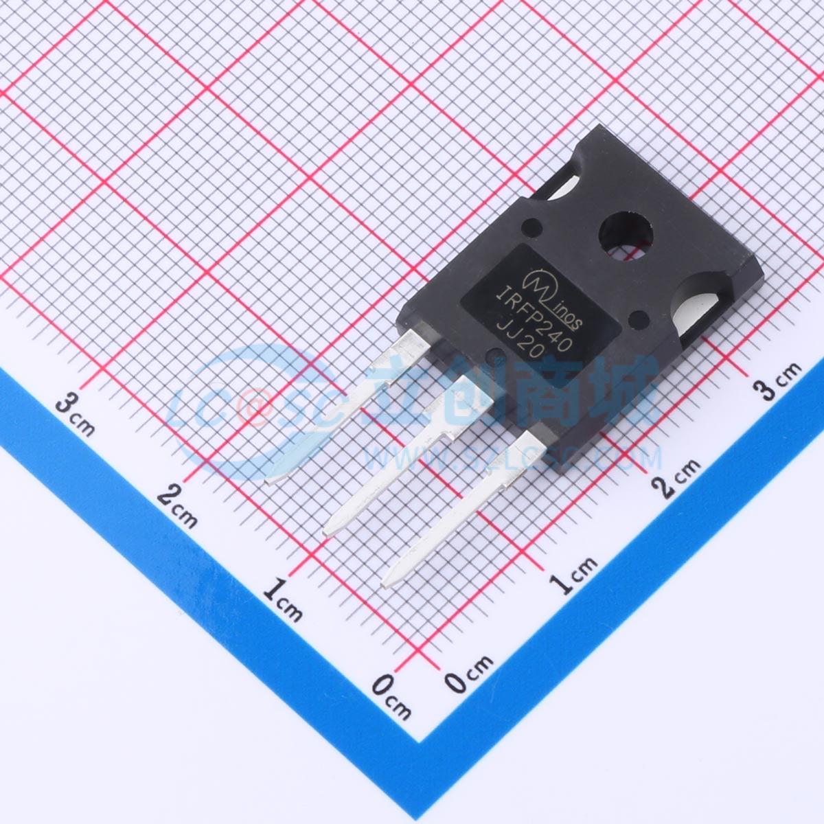 IRFP240 minos(迈诺斯) TO-247 场效应管 现货