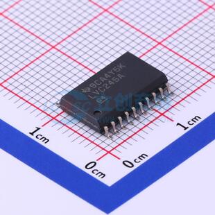 SN74LVC245ADWR SOIC-20-300mil 全新原装 TI(德州仪器)