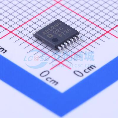 AD5280BRUZ20 TSSOP-14 全新原装 ADI(亚德诺)