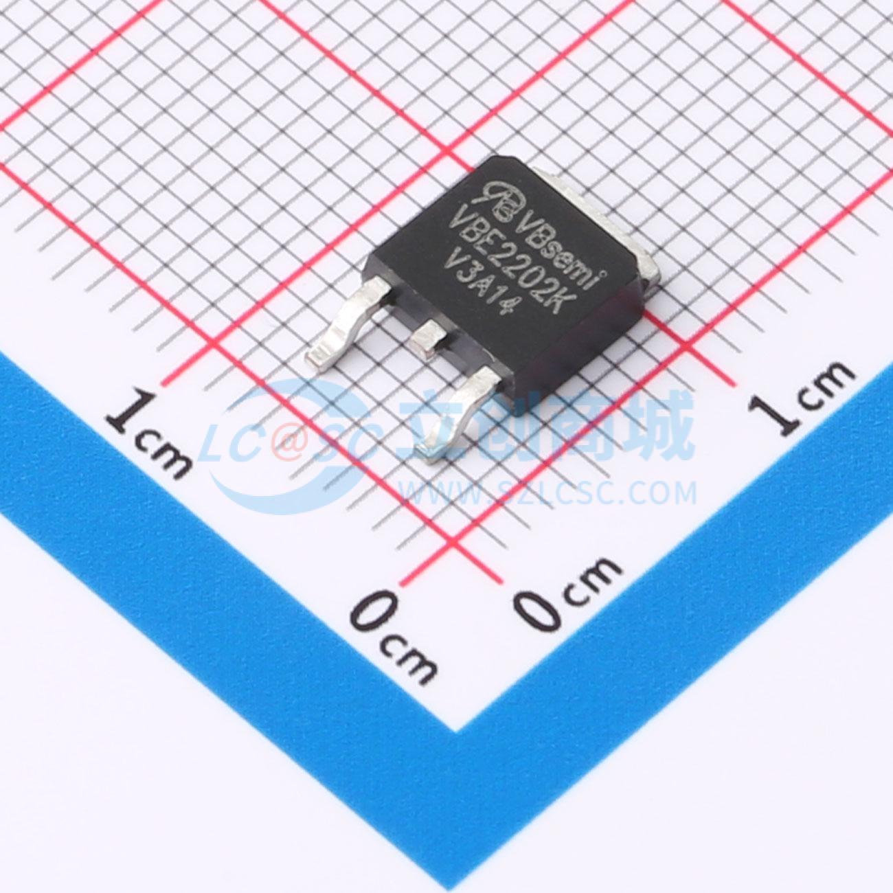 VBE2202K VBsemi(微碧半导体) TO-252 场效应管 现货