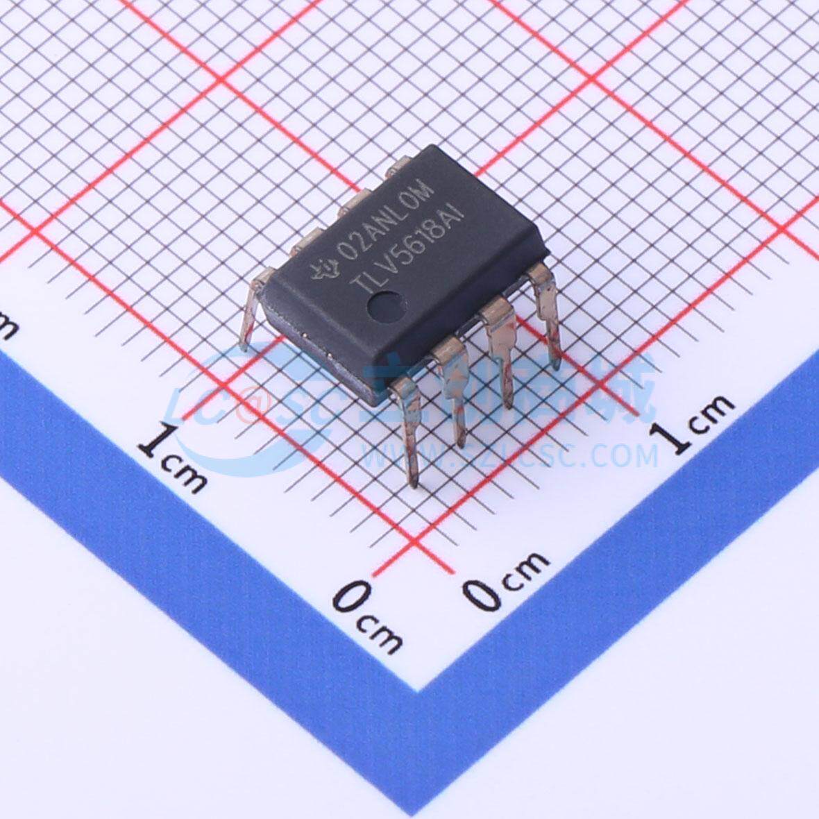 TLV5618AIP PDIP-8 全新原装 TI(德州仪器)
