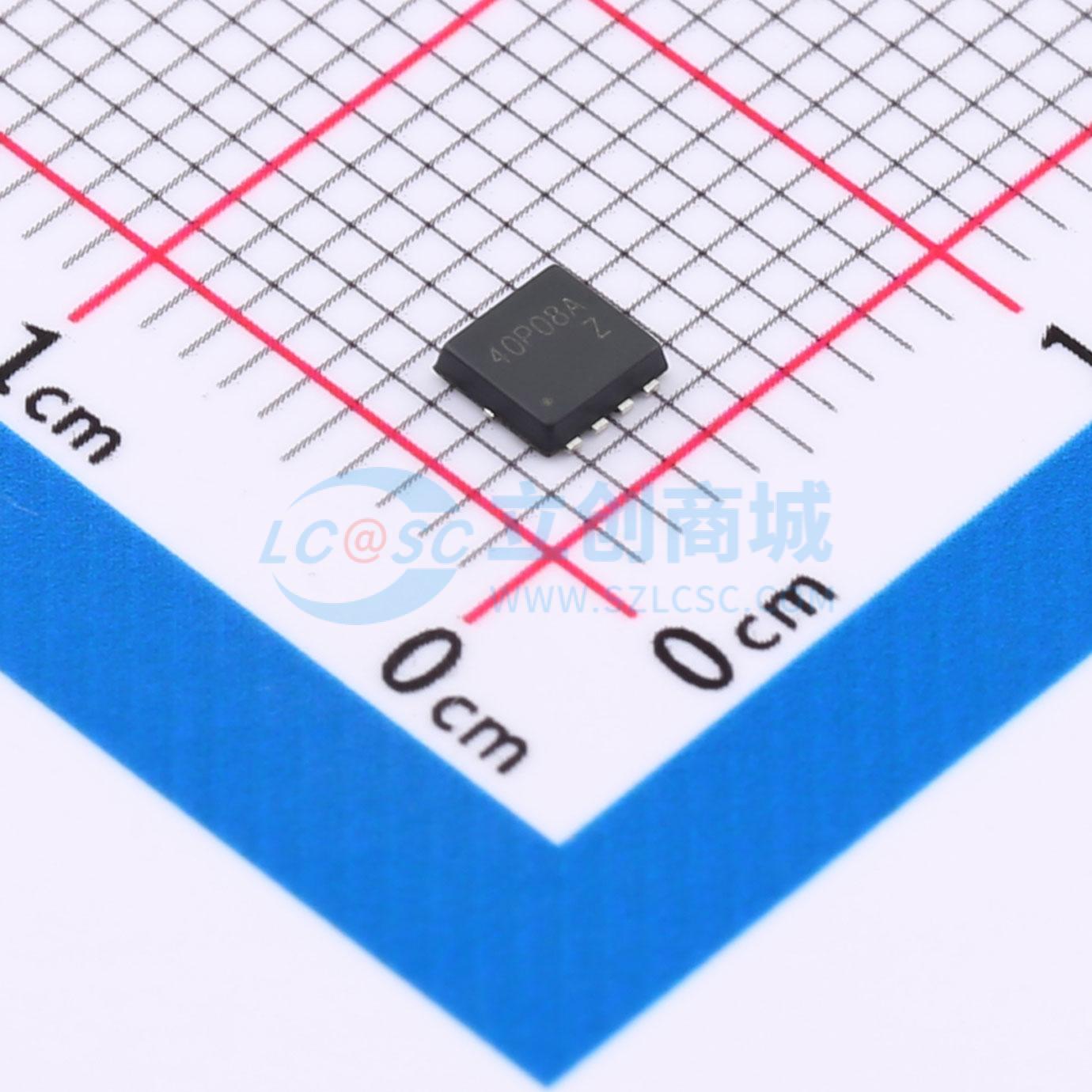 SP40P08ANJ Siliup(矽普) PDFN-8L(3x3) 场效应管 现货