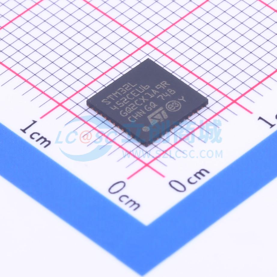 STM32L452CEU6 QFN-48-EP(7x7)  全新现货