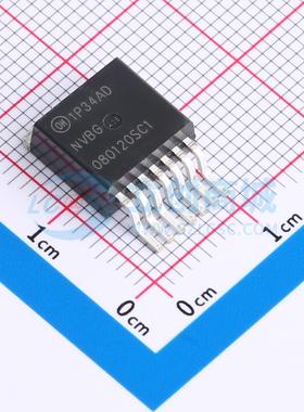 NVBG080N120SC1 onsemi(安森美) TO-263-7 场效应管 现货