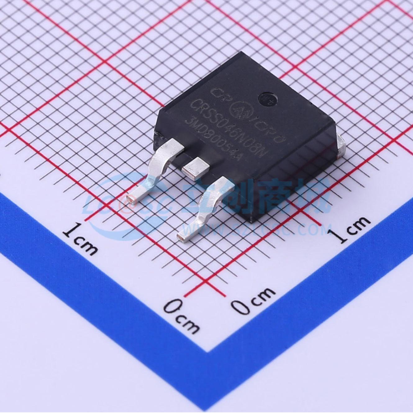 CRSS046N08N CRMICRO(华润微) TO-263 场效应管 现货