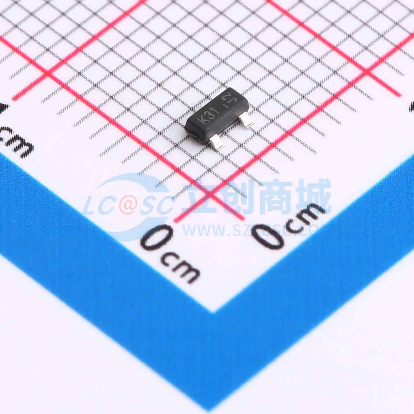 DMN60H080DS-7 DIODES(美台) SOT-23-3 场效应管 现货