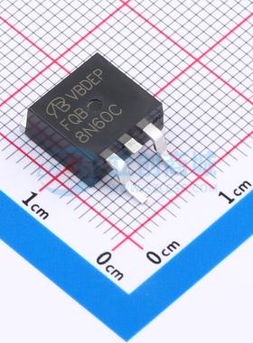 FQB8N60CTM-VB VBsemi(微碧半导体) TO-263 场效应管 现货