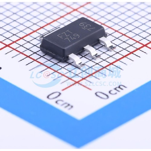 FZT749TA DIODES(美台) SOT-223-3 三极管 现货