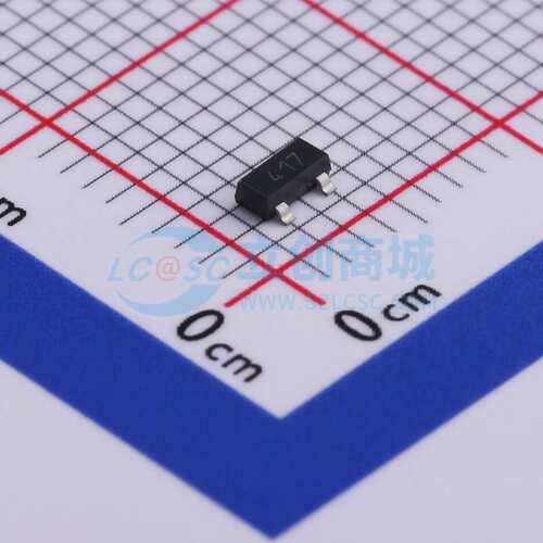 FMMT417TD DIODES(美台) SOT-23-3 三极管 现货