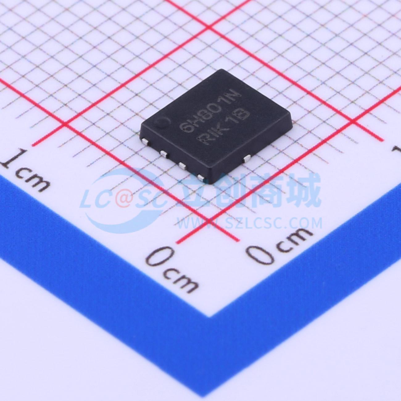 NTMFS6H801NT1G onsemi(安森美) DFN-5(5.1x6.1) 场效应管 现货