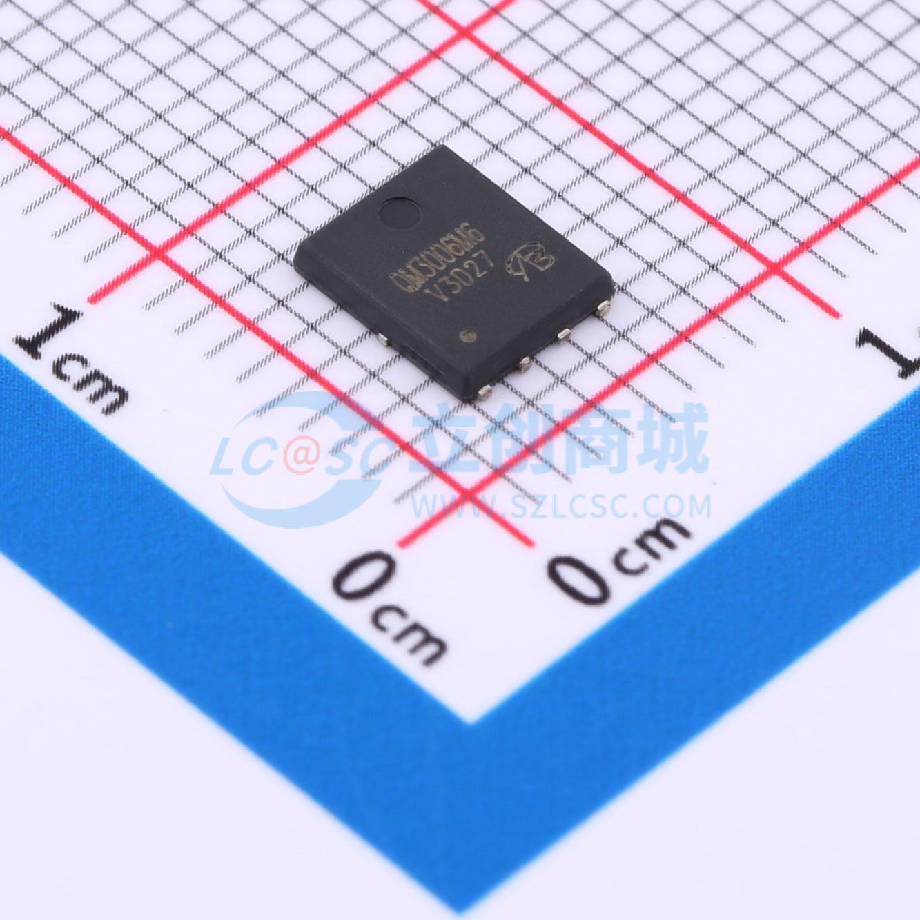 QM3006M6-VB VBsemi(微碧半导体) DFN-8(5x6) 场效应管 现货