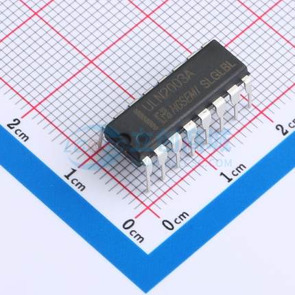 ULN2003AN HGSEMI(华冠) DIP-16 达林顿晶体管阵列 现货