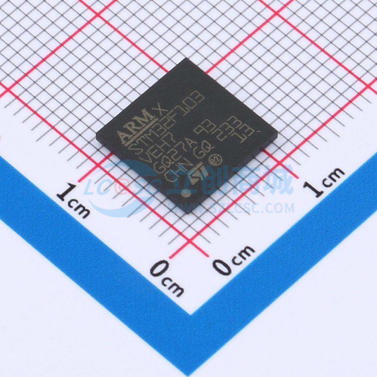 STM32F103VEH7 LFBGA-100  全新现货