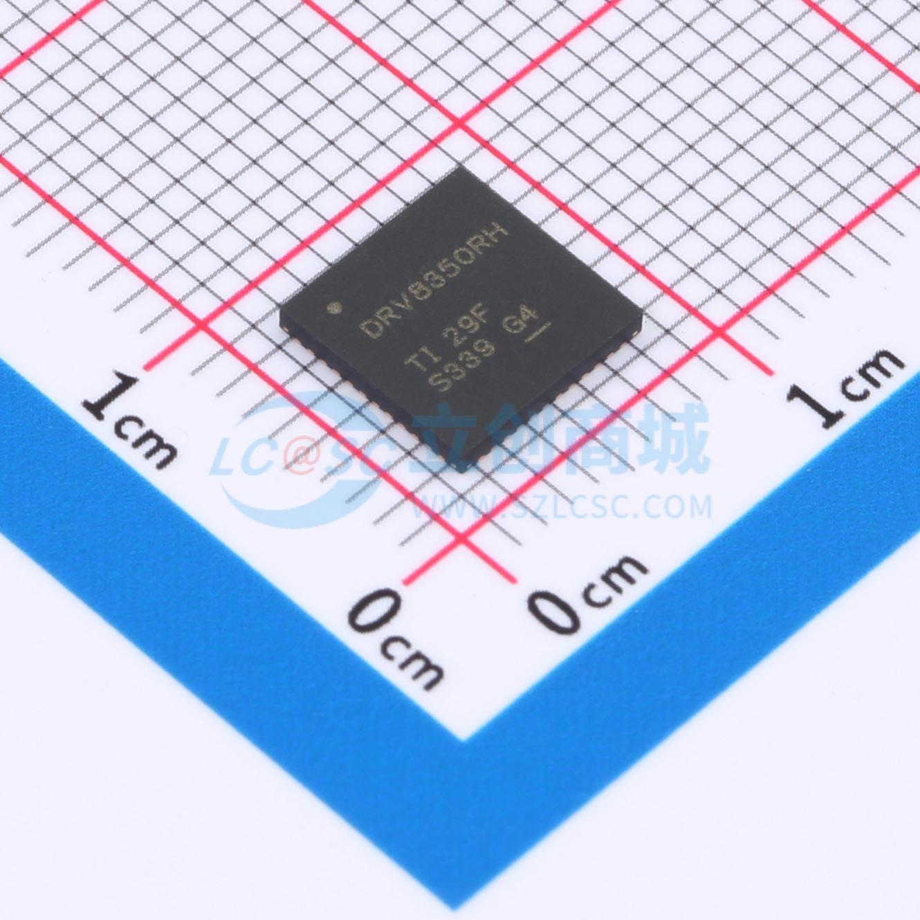 DRV8350RHRGZR VQFN-48-EP(7x7) 全新原装 TI(德州仪器) - 实物图