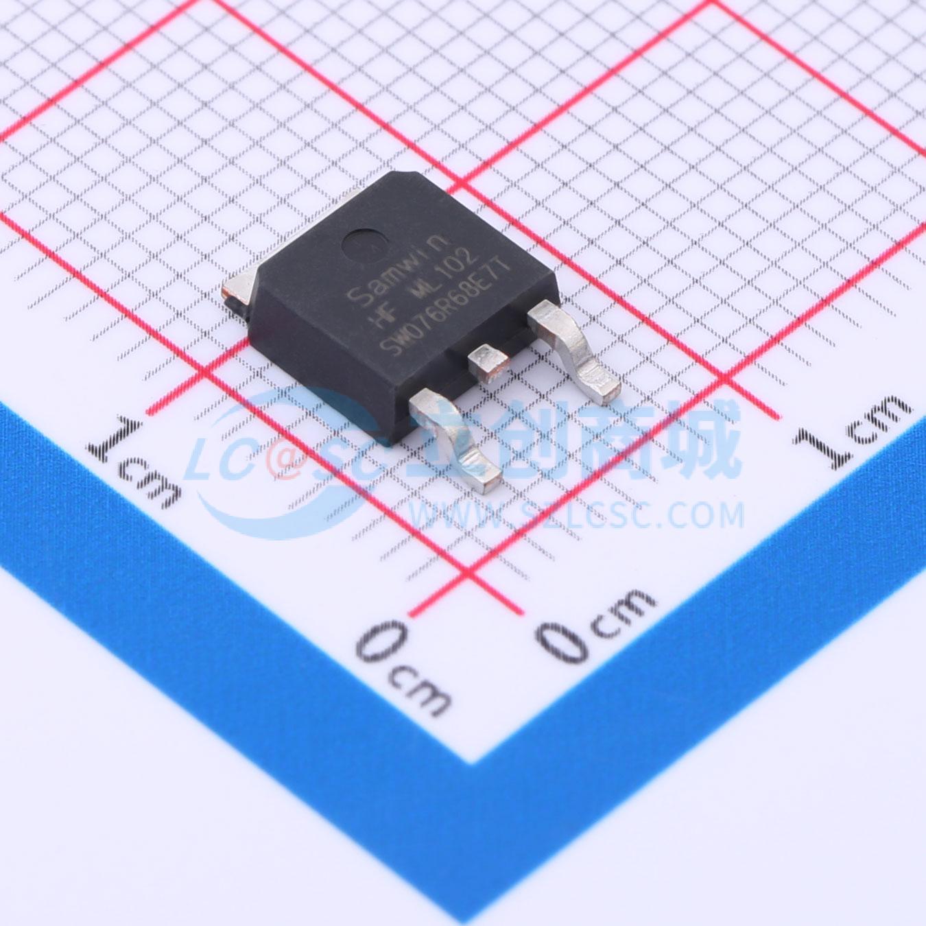SWD076R68E7T Samwin(芯派) TO-252 场效应管 现货