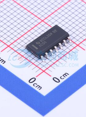 SN74AC00DR SOIC-14 全新原装 TI(德州仪器)