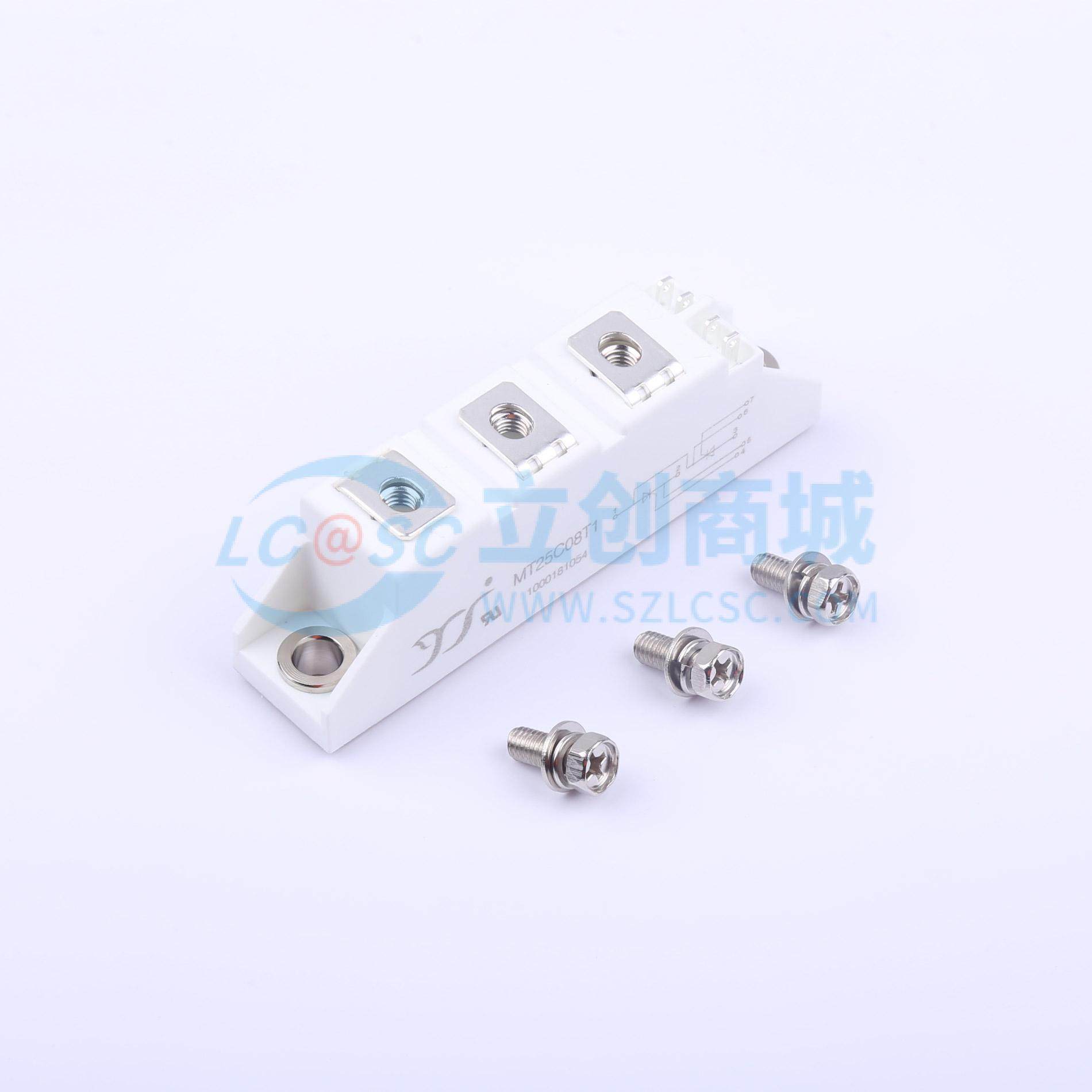 MT25C08T1 YANGJIE(扬杰) T1 晶闸管(可控硅)/模块 现货