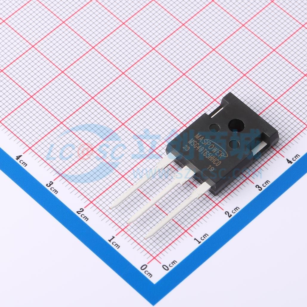 MSG40T65HHC0 MASPOWER(麦思浦) TO-247 IGBT管/模块 现货