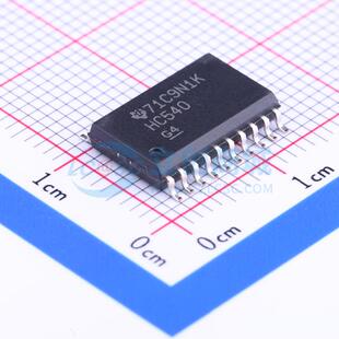 SN74HC540DWR SOIC-20-300mil 全新原装 TI(德州仪器)