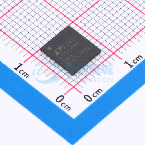 LTC3886IUKG#PBF QFN-52-EP(7x8) 全新原装 ADI(亚德诺)