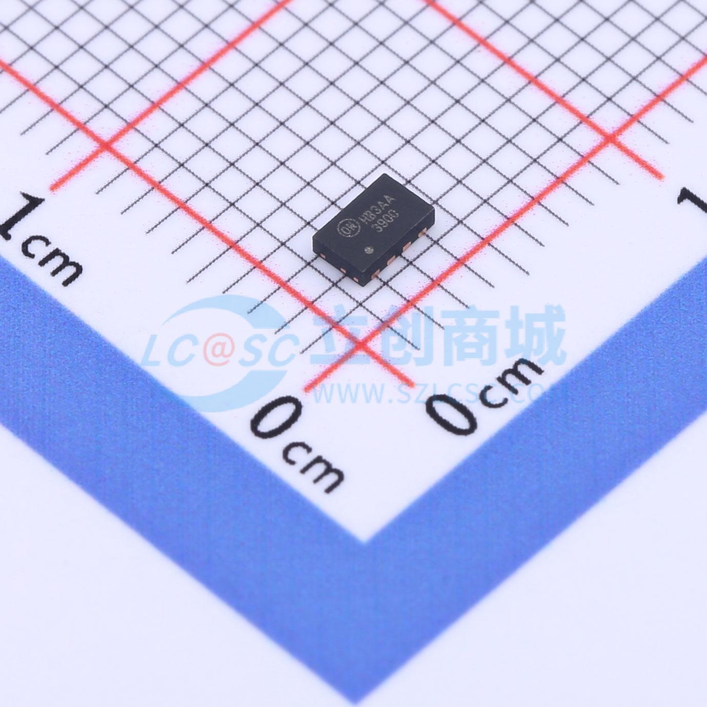 FDMB3900AN onsemi(安森美) MicroFET-8(3x1.9) 场效应管 现货
