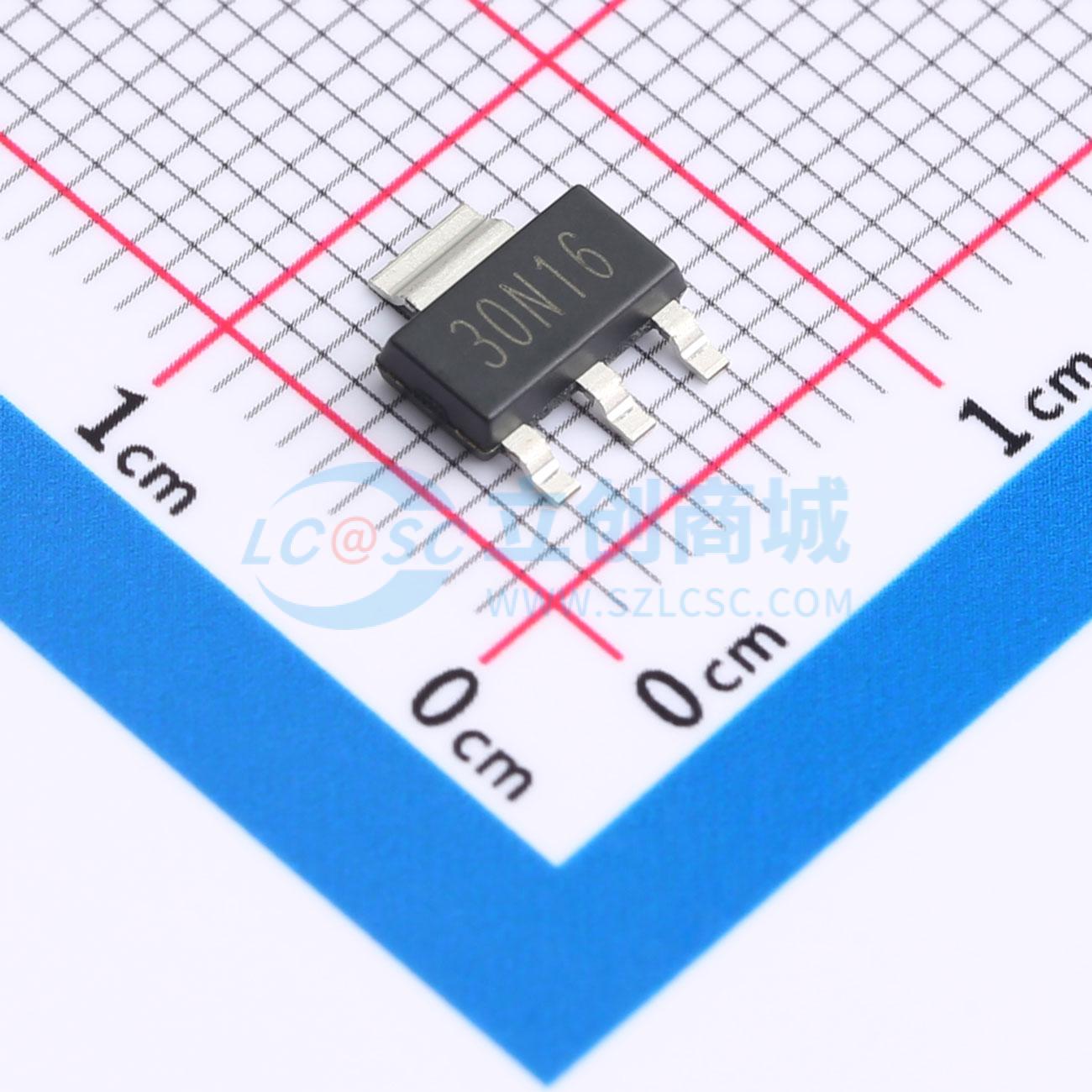 SP30N16TC Siliup(矽普) SOT-223 场效应管 现货