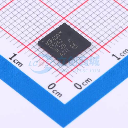 MSP430F5242IRGZR VQFN-48-EP(7x7) 全新原装 TI(德州仪器)