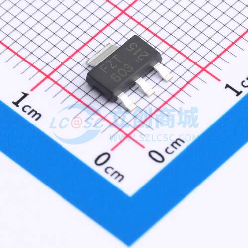 FZT603QTA DIODES(美台) SOT-223 达林顿管 现货