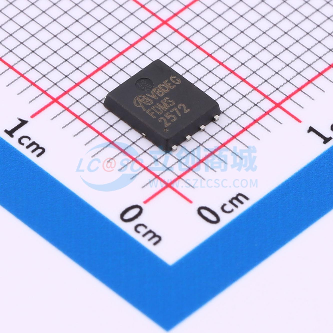 FDMS2572-VB VBsemi(微碧半导体) DFN-8(5x6) 场效应管 现货