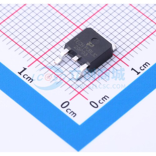 20P03 TECH PUBLIC(台舟) TO-252 场效应管 现货